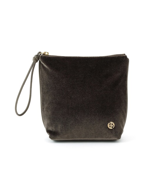 ADAM ET ROPE'（アダムエロペ）の「【サステナブル】ロゴモチーフミニポーチ（ポーチ・レディース・ダークブラウン/イエロー/ベージュ/ライトグレー/ピンク・FREE）」の21枚目の写真