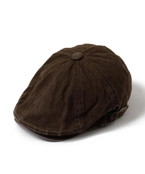 WEGO(ウィゴー)の「WEGO/ウォッシュドハンチング(ハンチング/ベレー帽・レディース・ブラウン/ブラック/グレー・FREE)」の10枚目の写真