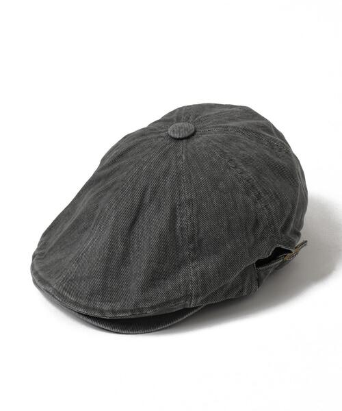 WEGO(ウィゴー)の「WEGO/ウォッシュドハンチング(ハンチング/ベレー帽・レディース・ブラウン/ブラック/グレー・FREE)」の11枚目の写真