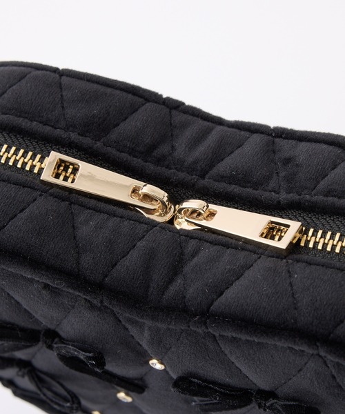 one after another NICE CLAUP（ワンアフターアナザーナイスクラップ）の「【Heart collection】アソートハートショルダーバッグ（ショルダーバッグ・レディース・ブラック/レッド/ピンク系その他/レオパード・FREE）」の7枚目の写真