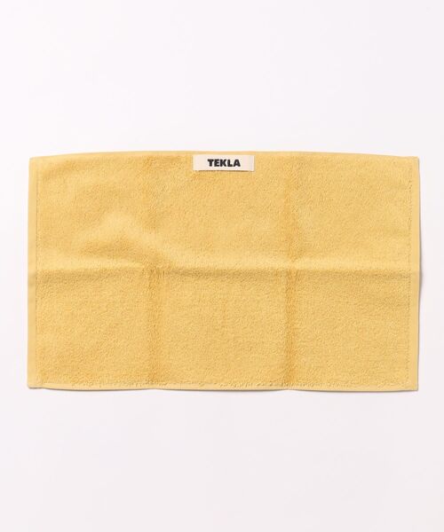 TEKLA(テクラ)の「【TEKLA】 Terry Towels Striped (Guest Towel)(ハンカチ/ハンドタオル・レディース・ピンク/グリーン/ブルー系その他2/ブルー系その他4/ベージュ/ブルー系その他/ブラック系その他2/ワイン/ブラウン系その他/チャコールグレー/ホワイト系その他/モスグリーン/ライトグリーン/カーキ/イエロー/キャメル/ピンク系その他2/グリーン系その他/ブルー系その他3/ブラック/ブルー系その他6/イエロー系その他3/ライトグレー・FREE)」の1枚目の写真