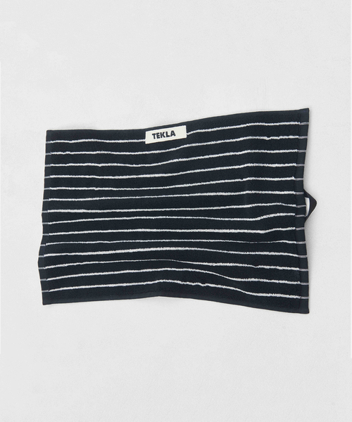 TEKLA】 Terry Towels Striped (Guest Towel)（ハンカチ/ハンド