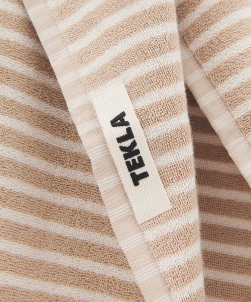 TEKLA(テクラ)の「【TEKLA】 Terry Towels Striped (Guest Towel)(ハンカチ/ハンドタオル・レディース・ピンク/グリーン/ブルー系その他2/ブルー系その他4/ベージュ/ブルー系その他/ブラック系その他2/ワイン/ブラウン系その他/チャコールグレー/ホワイト系その他/モスグリーン/ライトグリーン/カーキ/イエロー/キャメル/ピンク系その他2/グリーン系その他/ブルー系その他3/ブラック/ブルー系その他6/イエロー系その他3/ライトグレー・FREE)」の8枚目の写真