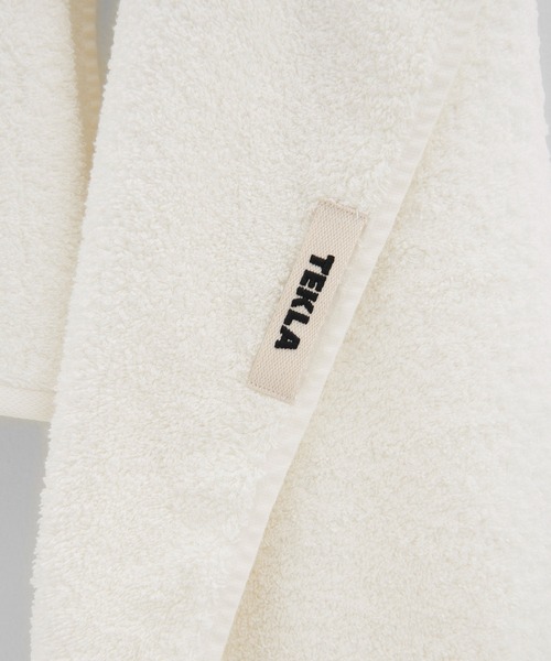 TEKLA(テクラ)の「【TEKLA】 Terry Towels Striped (Guest Towel)(ハンカチ/ハンドタオル・レディース・ピンク/グリーン/ブルー系その他2/ブルー系その他4/ベージュ/ブルー系その他/ブラック系その他2/ワイン/ブラウン系その他/チャコールグレー/ホワイト系その他/モスグリーン/ライトグリーン/カーキ/イエロー/キャメル/ピンク系その他2/グリーン系その他/ブルー系その他3/ブラック/ブルー系その他6/イエロー系その他3/ライトグレー・FREE)」の2枚目の写真