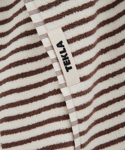 TEKLA(テクラ)の「【TEKLA】 Terry Towels Striped (Guest Towel)(ハンカチ/ハンドタオル・レディース・ピンク/グリーン/ブルー系その他2/ブルー系その他4/ベージュ/ブルー系その他/ブラック系その他2/ワイン/ブラウン系その他/チャコールグレー/ホワイト系その他/モスグリーン/ライトグリーン/カーキ/イエロー/キャメル/ピンク系その他2/グリーン系その他/ブルー系その他3/ブラック/ブルー系その他6/イエロー系その他3/ライトグレー・FREE)」の7枚目の写真