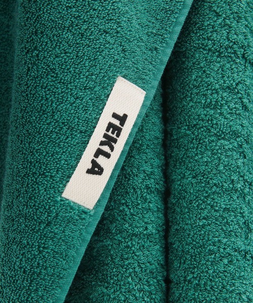 TEKLA(テクラ)の「【TEKLA】 Terry Towels Striped (Guest Towel)(ハンカチ/ハンドタオル・レディース・ピンク/グリーン/ブルー系その他2/ブルー系その他4/ベージュ/ブルー系その他/ブラック系その他2/ワイン/ブラウン系その他/チャコールグレー/ホワイト系その他/モスグリーン/ライトグリーン/カーキ/イエロー/キャメル/ピンク系その他2/グリーン系その他/ブルー系その他3/ブラック/ブルー系その他6/イエロー系その他3/ライトグレー・FREE)」の13枚目の写真