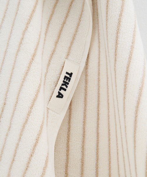 TEKLA(テクラ)の「【TEKLA】 Terry Towels Striped (Guest Towel)(ハンカチ/ハンドタオル・レディース・ピンク/グリーン/ブルー系その他2/ブルー系その他4/ベージュ/ブルー系その他/ブラック系その他2/ワイン/ブラウン系その他/チャコールグレー/ホワイト系その他/モスグリーン/ライトグリーン/カーキ/イエロー/キャメル/ピンク系その他2/グリーン系その他/ブルー系その他3/ブラック/ブルー系その他6/イエロー系その他3/ライトグレー・FREE)」の19枚目の写真