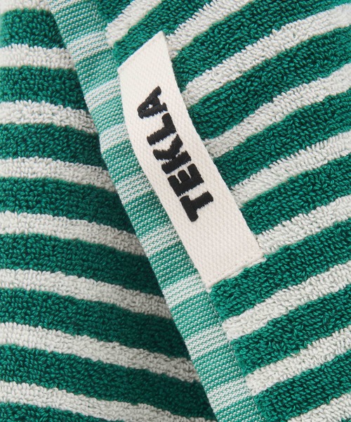 TEKLA(テクラ)の「【TEKLA】 Terry Towels Striped (Guest Towel)(ハンカチ/ハンドタオル・レディース・ピンク/グリーン/ブルー系その他2/ブルー系その他4/ベージュ/ブルー系その他/ブラック系その他2/ワイン/ブラウン系その他/チャコールグレー/ホワイト系その他/モスグリーン/ライトグリーン/カーキ/イエロー/キャメル/ピンク系その他2/グリーン系その他/ブルー系その他3/ブラック/ブルー系その他6/イエロー系その他3/ライトグレー・FREE)」の9枚目の写真