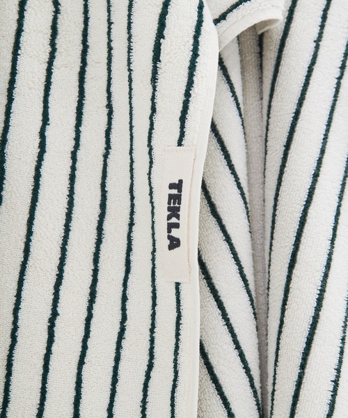 TEKLA(テクラ)の「【TEKLA】 Terry Towels Striped (Guest Towel)(ハンカチ/ハンドタオル・レディース・ピンク/グリーン/ブルー系その他2/ブルー系その他4/ベージュ/ブルー系その他/ブラック系その他2/ワイン/ブラウン系その他/チャコールグレー/ホワイト系その他/モスグリーン/ライトグリーン/カーキ/イエロー/キャメル/ピンク系その他2/グリーン系その他/ブルー系その他3/ブラック/ブルー系その他6/イエロー系その他3/ライトグレー・FREE)」の10枚目の写真