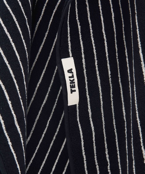 TEKLA(テクラ)の「【TEKLA】 Terry Towels Striped (Guest Towel)(ハンカチ/ハンドタオル・レディース・ピンク/グリーン/ブルー系その他2/ブルー系その他4/ベージュ/ブルー系その他/ブラック系その他2/ワイン/ブラウン系その他/チャコールグレー/ホワイト系その他/モスグリーン/ライトグリーン/カーキ/イエロー/キャメル/ピンク系その他2/グリーン系その他/ブルー系その他3/ブラック/ブルー系その他6/イエロー系その他3/ライトグレー・FREE)」の4枚目の写真