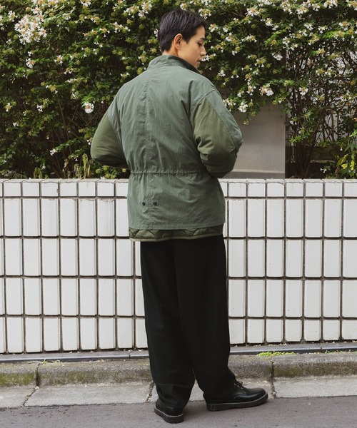 niko and...(ニコアンド)の「起毛ツータックバルーンパンツ(その他パンツ・メンズ・ブラック/チャコール・LARGE/MEDIUM)」の10枚目の写真
