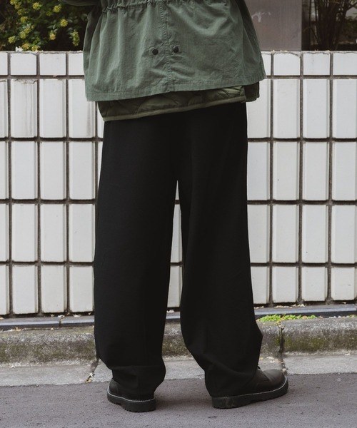 niko and...(ニコアンド)の「起毛ツータックバルーンパンツ(その他パンツ・メンズ・ブラック/チャコール・LARGE/MEDIUM)」の11枚目の写真