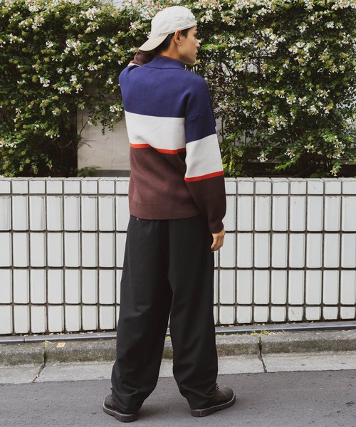 niko and...(ニコアンド)の「起毛ツータックバルーンパンツ(その他パンツ・メンズ・ブラック/チャコール・LARGE/MEDIUM)」の14枚目の写真
