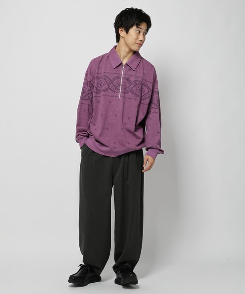 niko and...(ニコアンド)の「起毛ツータックバルーンパンツ(その他パンツ・メンズ・ブラック/チャコール・LARGE/MEDIUM)」の15枚目の写真