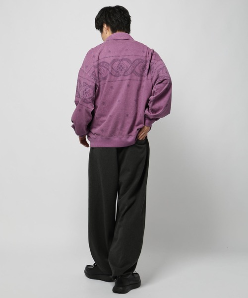niko and...(ニコアンド)の「起毛ツータックバルーンパンツ(その他パンツ・メンズ・ブラック/チャコール・LARGE/MEDIUM)」の16枚目の写真