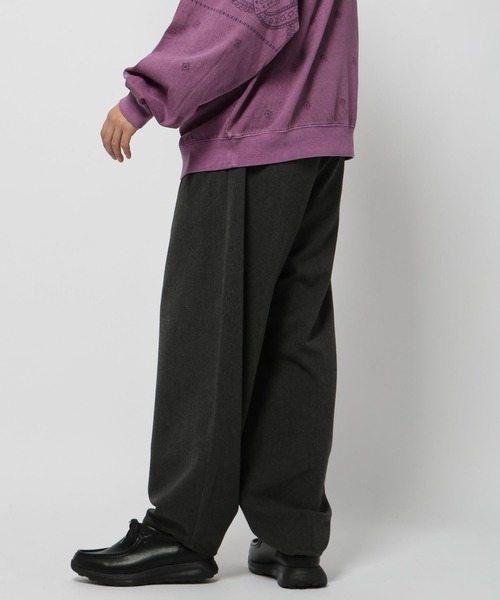 niko and...(ニコアンド)の「起毛ツータックバルーンパンツ(その他パンツ・メンズ・ブラック/チャコール・LARGE/MEDIUM)」の17枚目の写真