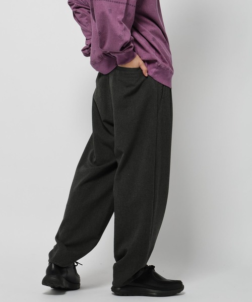 niko and...(ニコアンド)の「起毛ツータックバルーンパンツ(その他パンツ・メンズ・ブラック/チャコール・LARGE/MEDIUM)」の18枚目の写真