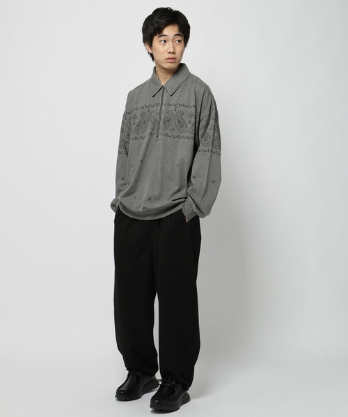niko and...(ニコアンド)の「起毛ツータックバルーンパンツ(その他パンツ・メンズ・ブラック/チャコール・LARGE/MEDIUM)」の19枚目の写真