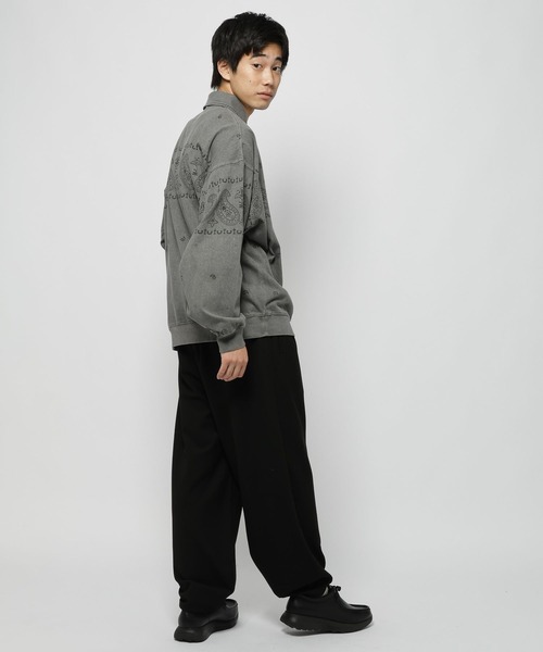 niko and...(ニコアンド)の「起毛ツータックバルーンパンツ(その他パンツ・メンズ・ブラック/チャコール・LARGE/MEDIUM)」の20枚目の写真
