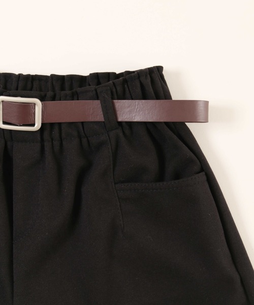 PHILLY（フィリー）の「【PHILLY】ベルト付ショートパンツ（その他パンツ・レディース・ブラウン/ブラック・FREE）」の20枚目の写真