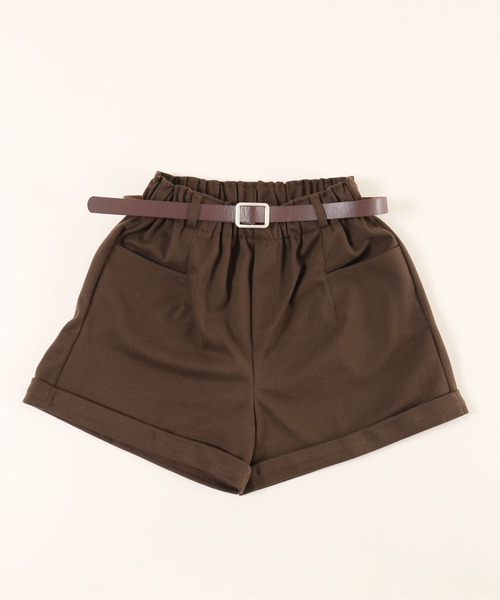 PHILLY（フィリー）の「【PHILLY】ベルト付ショートパンツ（その他パンツ・レディース・ブラウン/ブラック・FREE）」の16枚目の写真