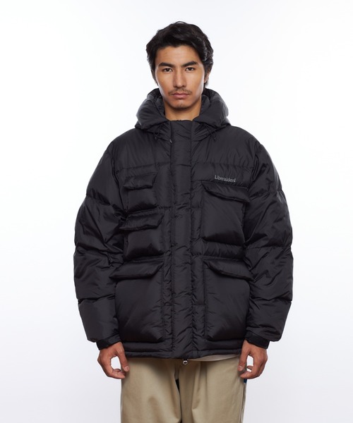 Liberaidersダウンジャケット