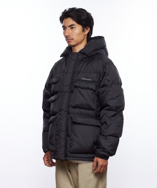 liberaiders 新品未使用　タグ付　中綿入りナイロンジャケット セール】Liberaiders EXPLORER DOWN JACKET II（リベレイダース