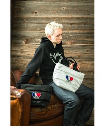 MAISON HONORE（メゾンオノレ）の「3Heart Patch-Tote Bag（トートバッグ）」