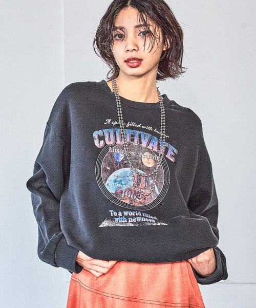 PAGEBOY（ページボーイ）の「アソートロングネックレス（ネックレス・レディース・シルバー/ホワイト・FREE）」の5枚目の写真