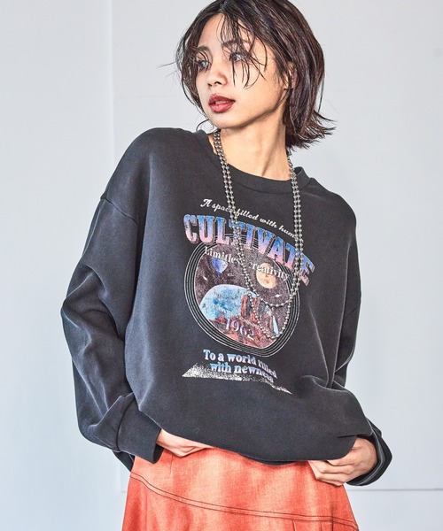 PAGEBOY（ページボーイ）の「アソートロングネックレス（ネックレス・レディース・シルバー/ホワイト・FREE）」の6枚目の写真