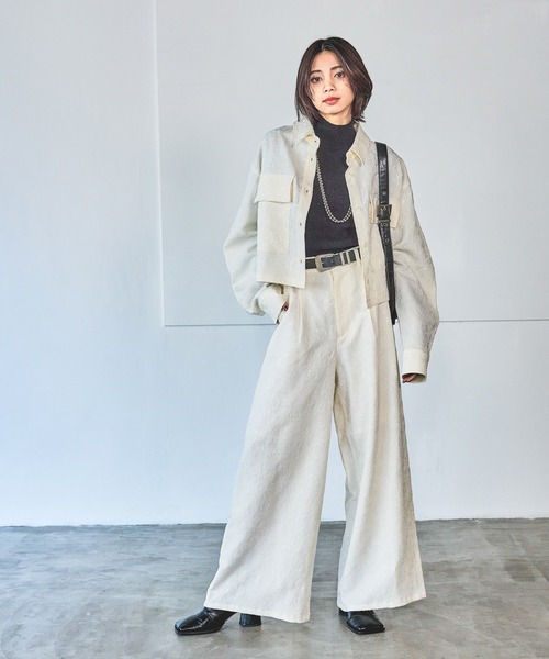 PAGEBOY（ページボーイ）の「アソートロングネックレス（ネックレス・レディース・シルバー/ホワイト・FREE）」の10枚目の写真