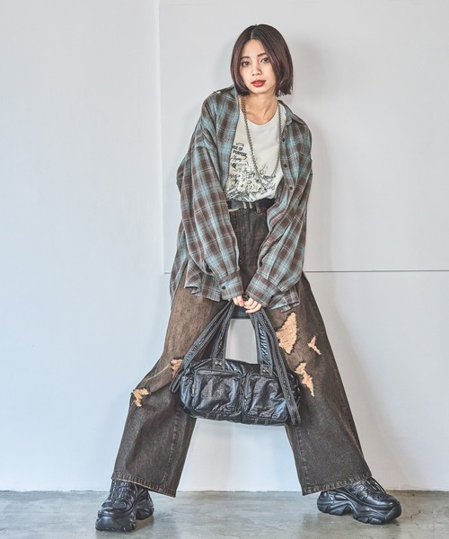 PAGEBOY（ページボーイ）の「アソートロングネックレス（ネックレス・レディース・シルバー/ホワイト・FREE）」の13枚目の写真