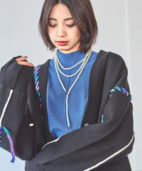 PAGEBOY（ページボーイ）の「アソートロングネックレス（ネックレス・レディース・シルバー/ホワイト・FREE）」の15枚目の写真