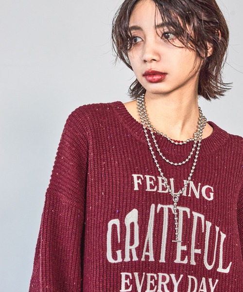 PAGEBOY（ページボーイ）の「アソートロングネックレス（ネックレス・レディース・シルバー/ホワイト・FREE）」の17枚目の写真