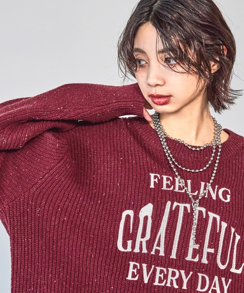 PAGEBOY（ページボーイ）の「アソートロングネックレス（ネックレス・レディース・シルバー/ホワイト・FREE）」の18枚目の写真