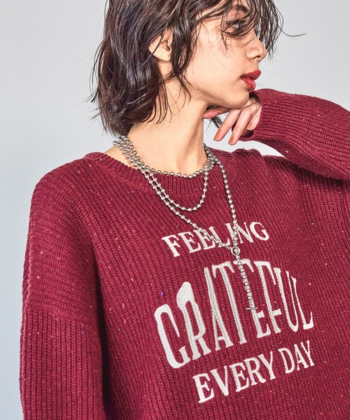 PAGEBOY（ページボーイ）の「アソートロングネックレス（ネックレス・レディース・シルバー/ホワイト・FREE）」の19枚目の写真