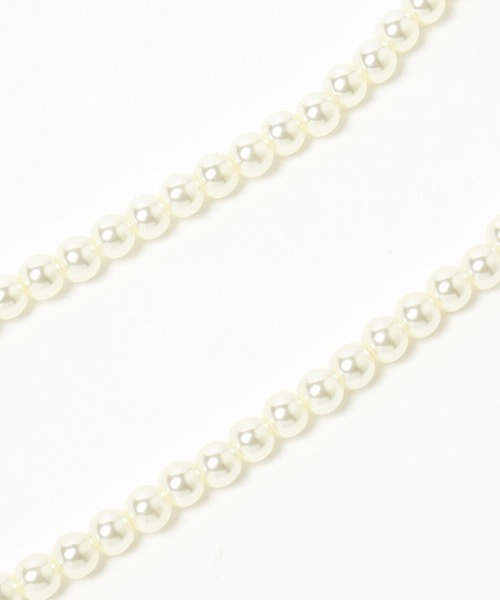 PAGEBOY（ページボーイ）の「アソートロングネックレス（ネックレス・レディース・シルバー/ホワイト・FREE）」の21枚目の写真