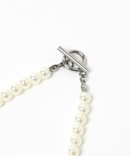 PAGEBOY（ページボーイ）の「アソートロングネックレス（ネックレス・レディース・シルバー/ホワイト・FREE）」の22枚目の写真