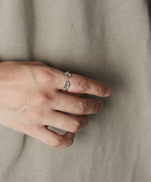 XOLO（ショロ）の「XOLO Anchor Chain Ring（リング）」 - WEAR