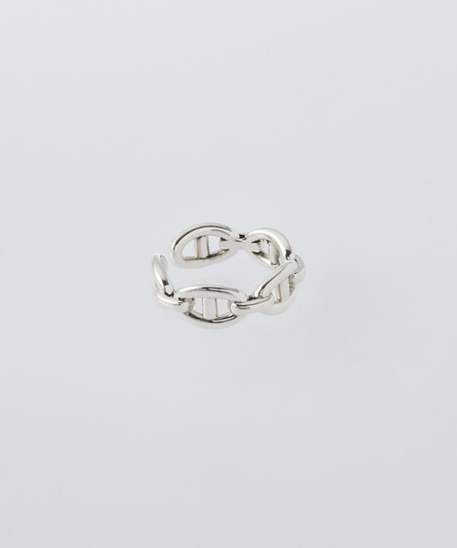 XOLO（ショロ）の「XOLO Anchor Chain Ring（リング）」 - WEAR