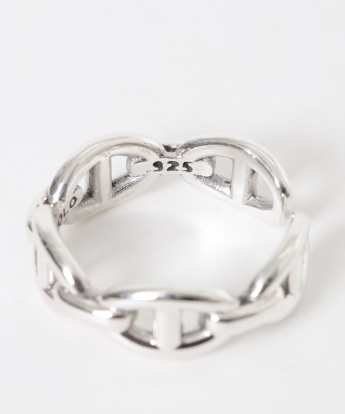 XOLO（ショロ）の「XOLO Anchor Chain Ring（リング）」 - WEAR