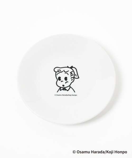 LEPSIM(レプシィム)の「【OSAMU GOODS×LEPSIM】カラープレート 282679(食器・レディース・オフホワイト/ライトグレー/ミント/イエロー・ONE SIZE)」の2枚目の写真