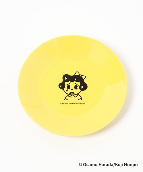LEPSIM(レプシィム)の「【OSAMU GOODS×LEPSIM】カラープレート 282679(食器・レディース・オフホワイト/ライトグレー/ミント/イエロー・ONE SIZE)」の4枚目の写真