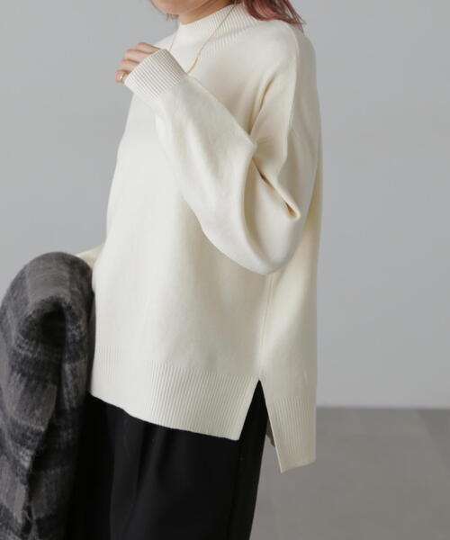 FREE'S MART（フリーズマート）の「◆[MFM]もちもちハイネックニット（ニット/セーター・レディース・ホワイト/ピンク/ベージュ系その他/ブラック/ブルー・FREE）」の16枚目の写真