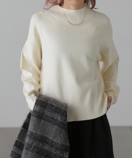 FREE'S MART（フリーズマート）の「◆[MFM]もちもちハイネックニット（ニット/セーター・レディース・ホワイト/ピンク/ベージュ系その他/ブラック/ブルー・FREE）」の17枚目の写真