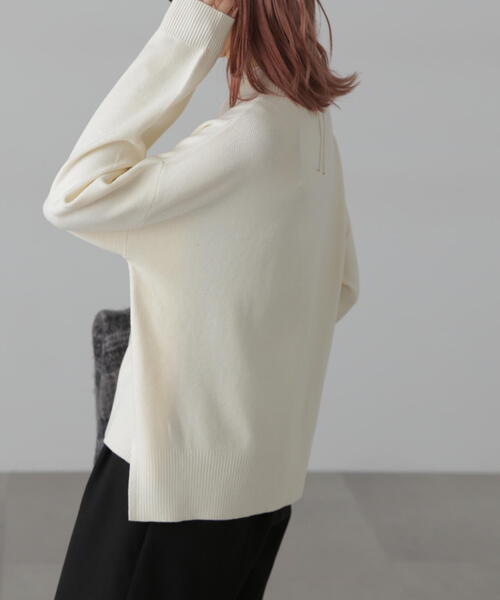 FREE'S MART（フリーズマート）の「◆[MFM]もちもちハイネックニット（ニット/セーター・レディース・ホワイト/ピンク/ベージュ系その他/ブラック/ブルー・FREE）」の18枚目の写真