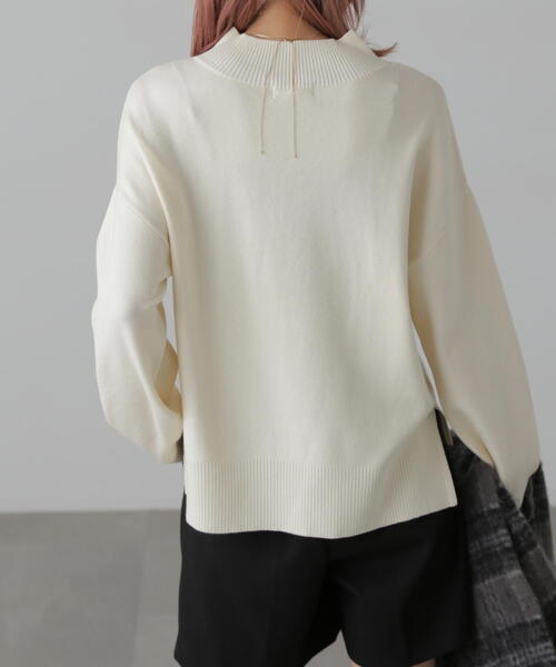 FREE'S MART（フリーズマート）の「◆[MFM]もちもちハイネックニット（ニット/セーター・レディース・ホワイト/ピンク/ベージュ系その他/ブラック/ブルー・FREE）」の19枚目の写真