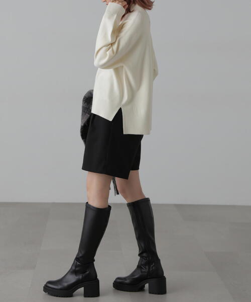 FREE'S MART（フリーズマート）の「◆[MFM]もちもちハイネックニット（ニット/セーター・レディース・ホワイト/ピンク/ベージュ系その他/ブラック/ブルー・FREE）」の22枚目の写真