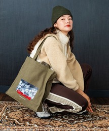 ACCOMMODE（アコモデ）の「グレムリン/ウォッシュキャンバストート（トートバッグ）」