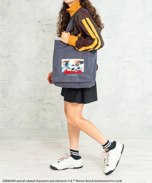 ACCOMMODE（アコモデ）の「グレムリン/ウォッシュキャンバストート（トートバッグ・レディース・ベージュ/カーキ/ダークグレー・FREE）」の22枚目の写真